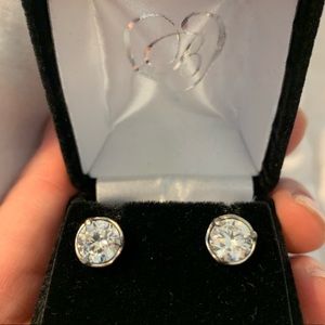 NTW Brighton Stud Diamond-like Earrings